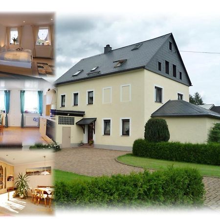 Ferienwohnung Floehatalblick 奥尔贝尔恩豪 外观 照片